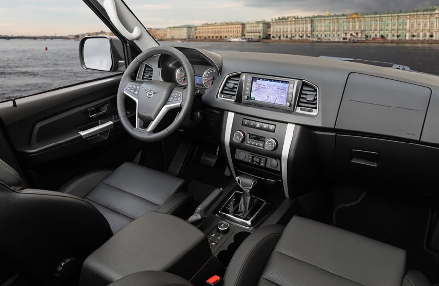 УАЗ Патриот 2020 автомат салон