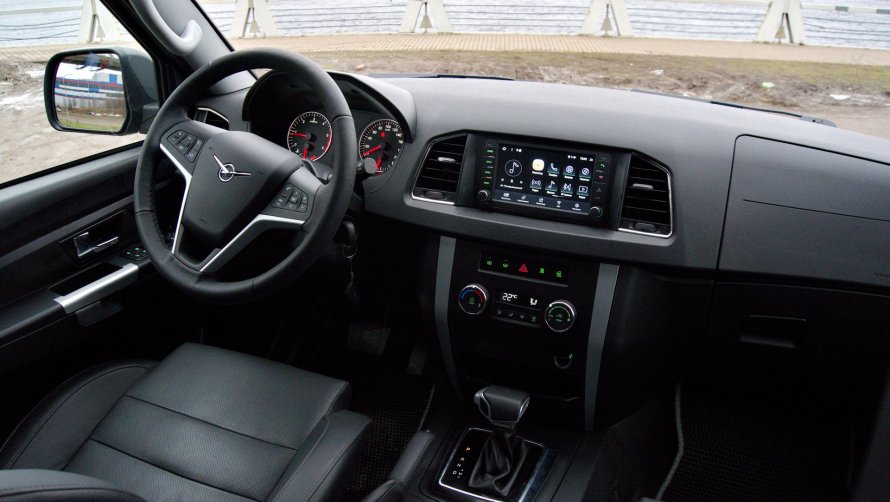 УАЗ Патриот 2020 автомат салон
