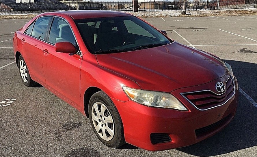 Toyota Camry 2010 le