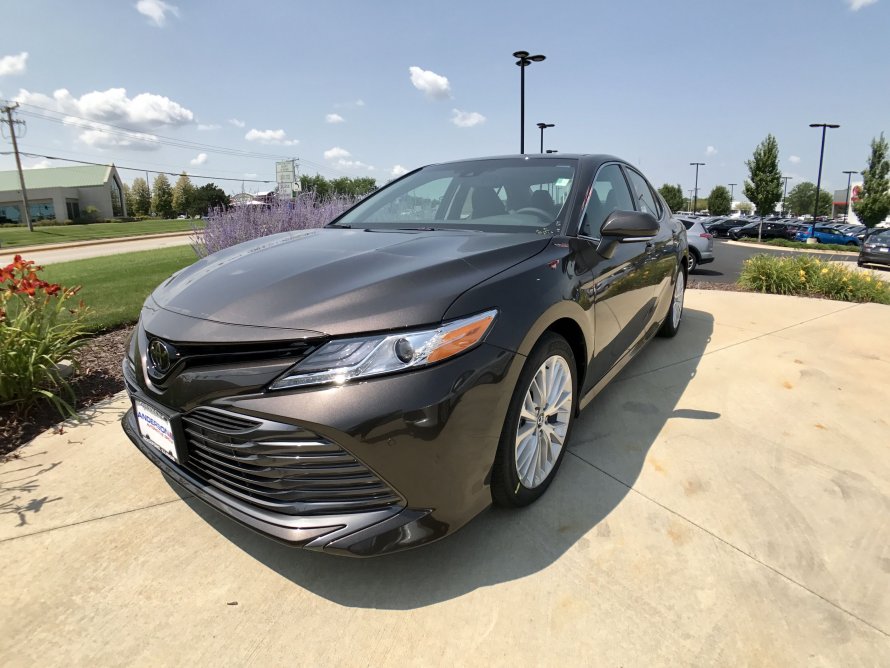 Toyota Camry XLE 2017