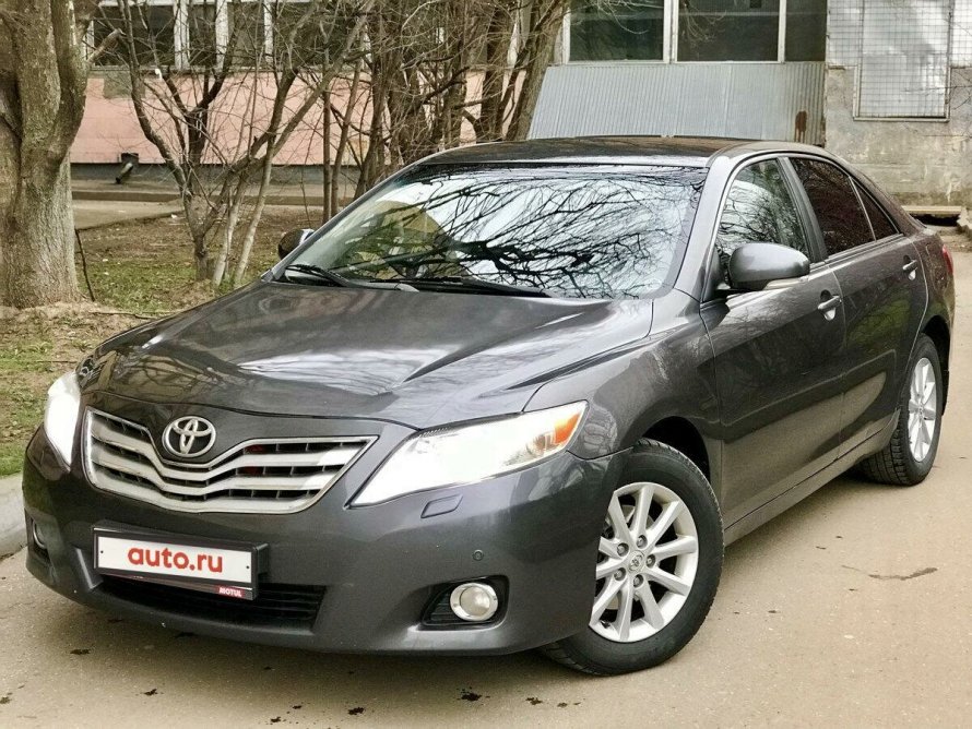 Toyota Camry v40 Рестайлинг