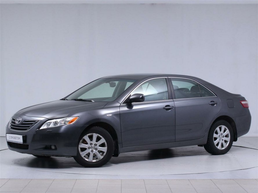 Toyota Camry xv40 серая
