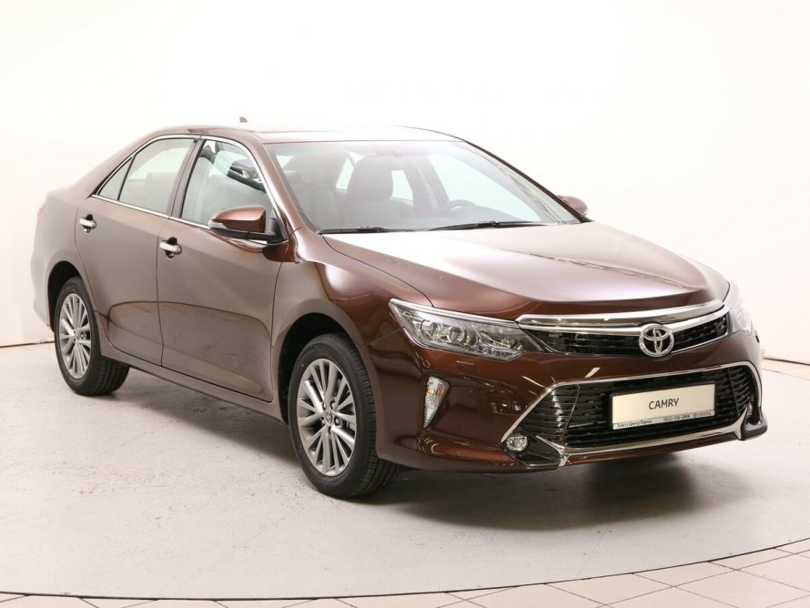Toyota Camry 2 2018
