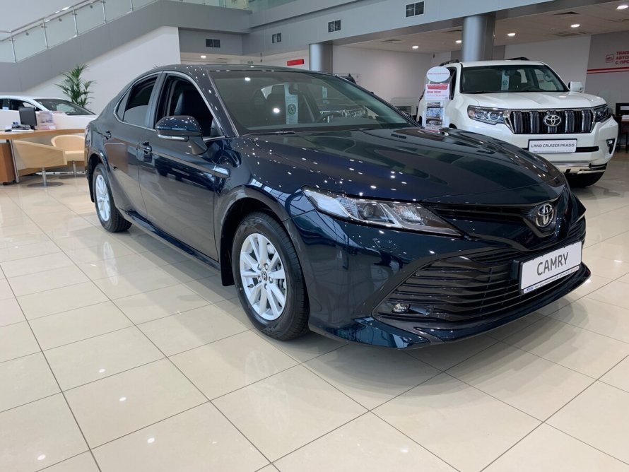 Camry xv70 синий