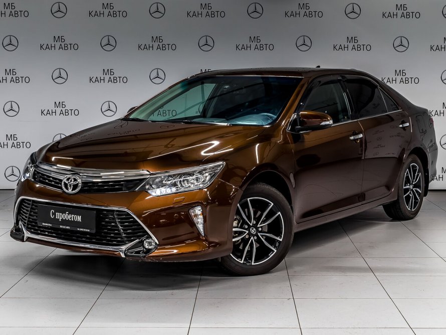 Toyota Camry 50 2017