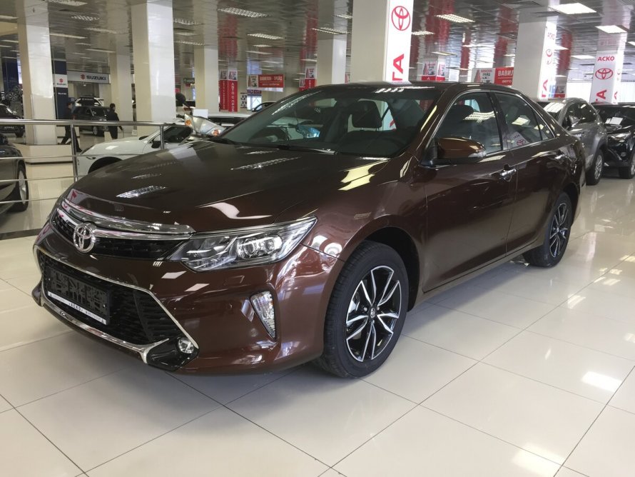 Новая Toyota Camry 2017