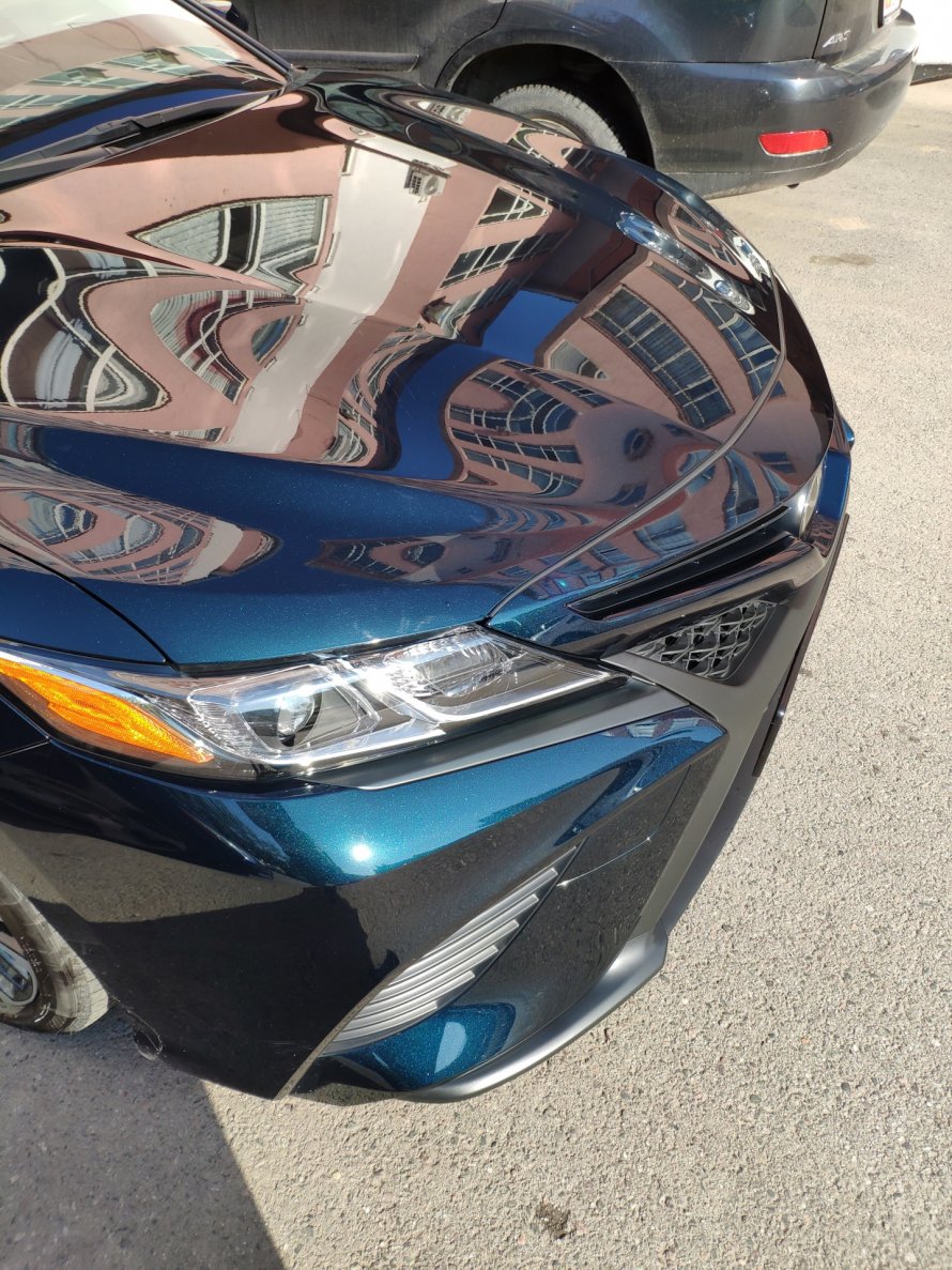 Toyota Camry 70 винил