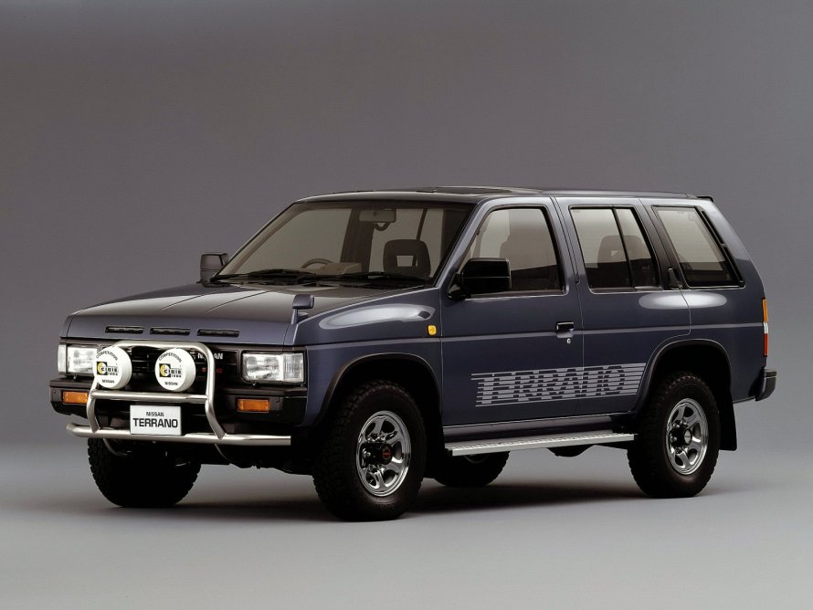 Nissan Terrano 1993