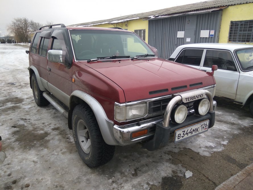 Nissan Terrano 1994 года