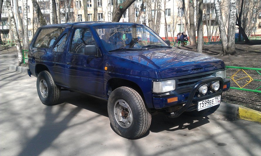 Nissan Terrano 1988