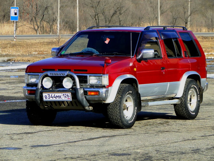 Nissan Terrano wd21 1994