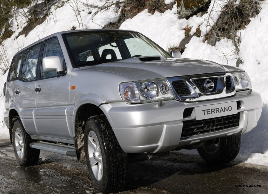 Ниссан Террано 2005г