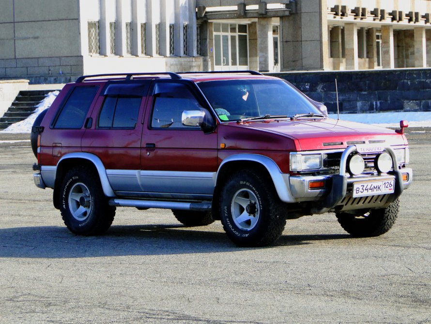 Nissan Terrano wd21 1994
