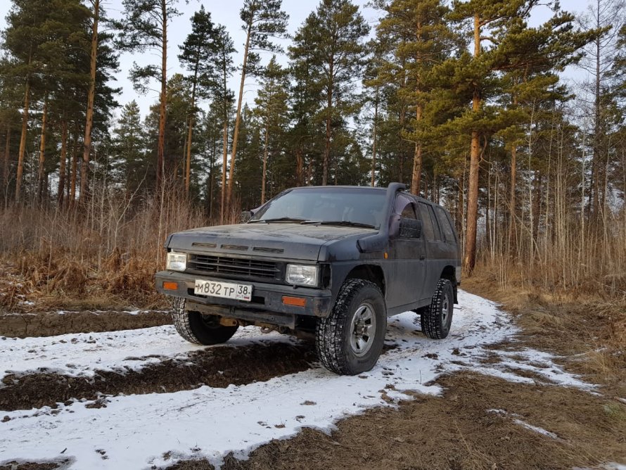 Nissan Terrano 4x4