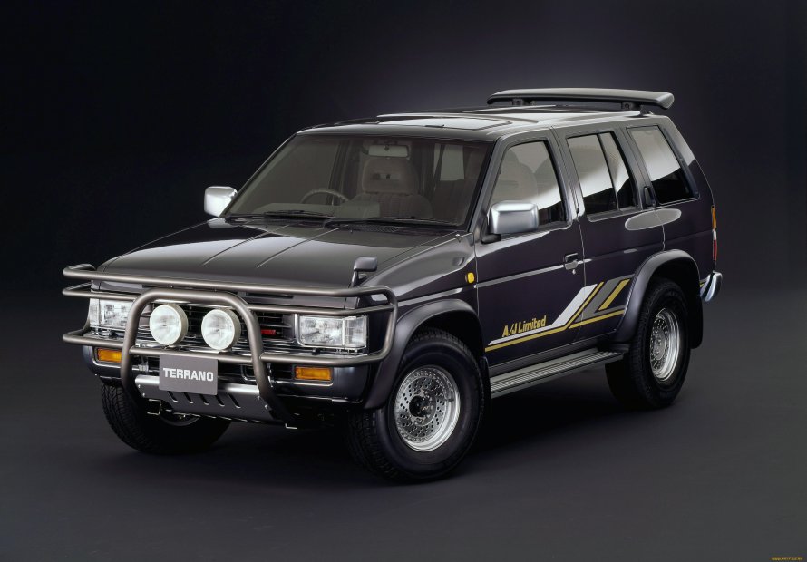 Nissan Terrano Turbo r3m
