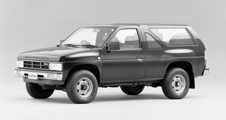 Nissan Terrano 1980