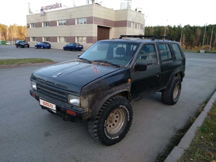 Nissan Terrano 1992 года