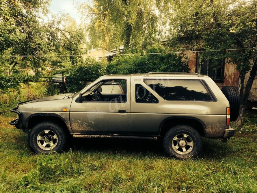 Nissan Terrano d22