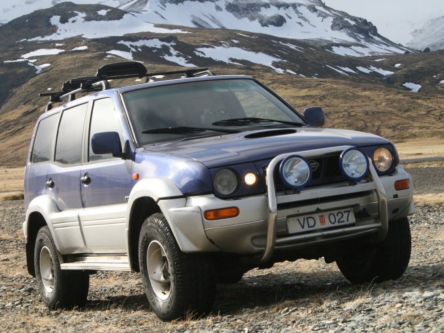 Nissan Terrano II 1996