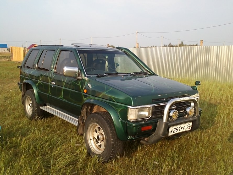 Ниссан Террано 95