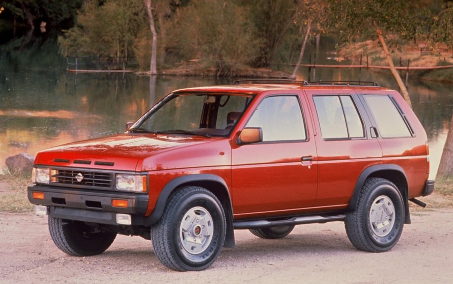 Nissan Terrano Pathfinder wd21