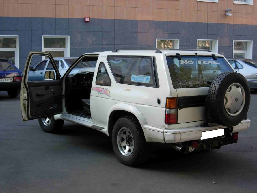 Nissan Terrano i wd21