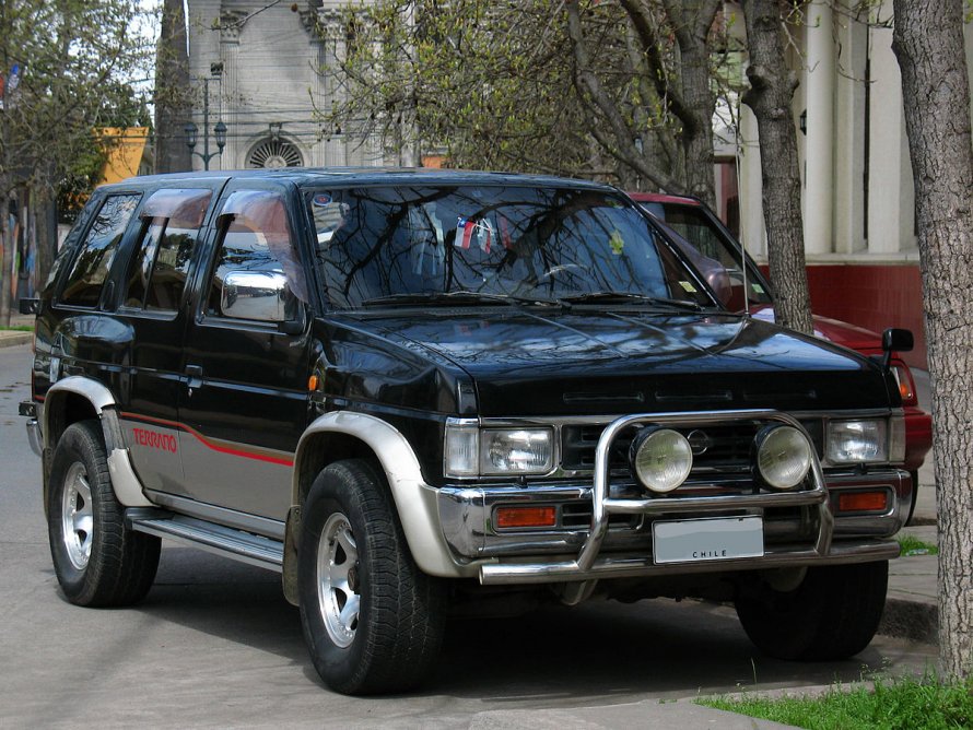 Nissan Pathfinder wd21