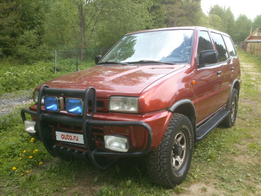 Ниссан Террано 2 старый