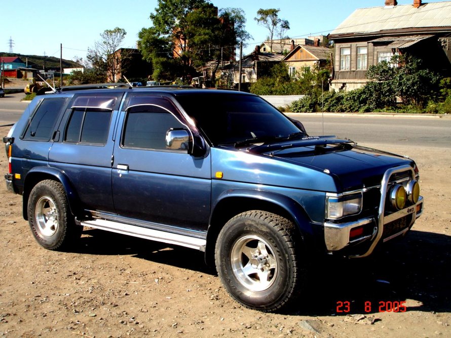 Nissan Terrano, 1993 wd21