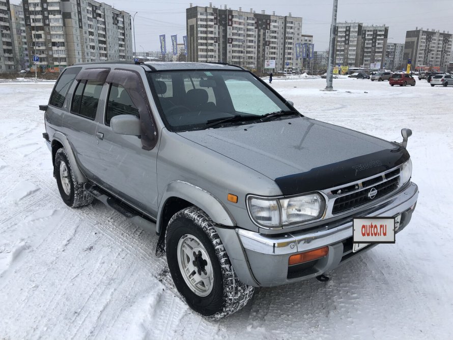 Nissan Terrano 1999 r50