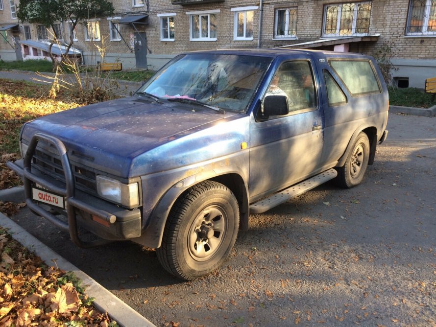 Ниссан Террано 1988