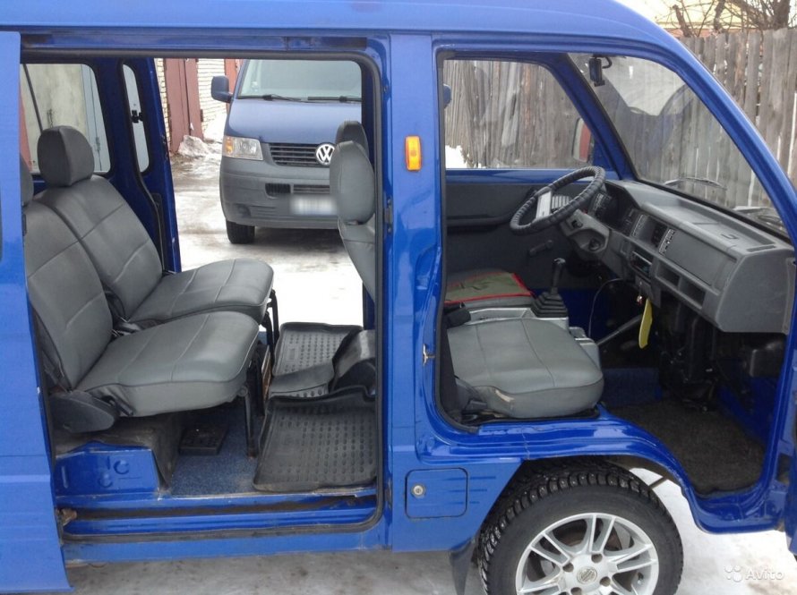 Daewoo Damas 2000
