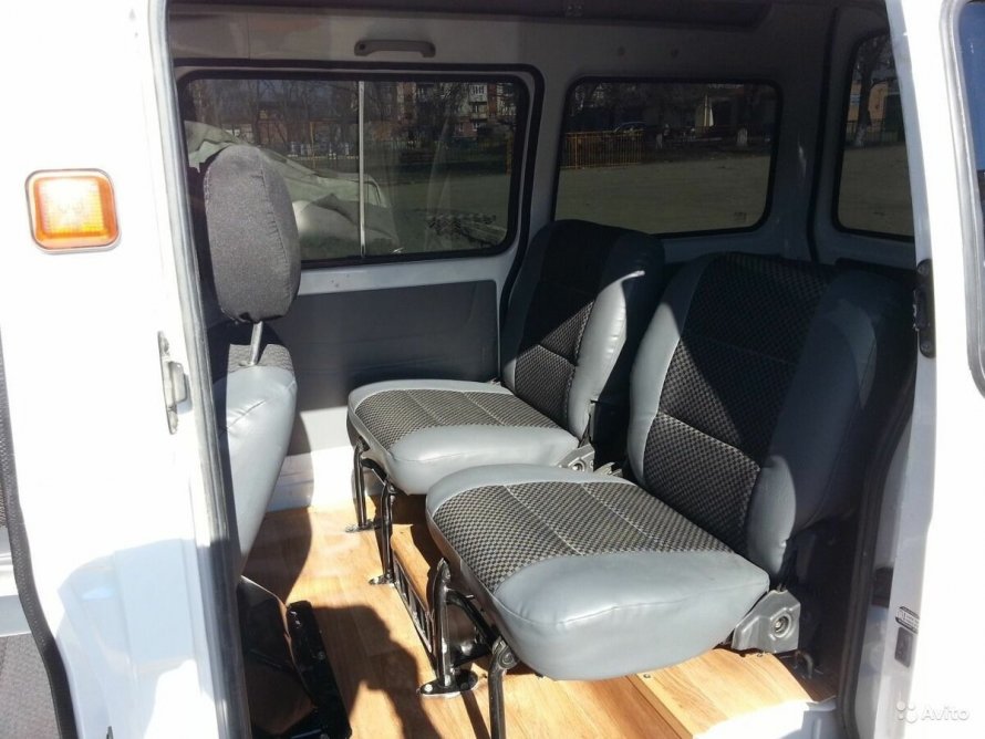 Daewoo Damas 1 салон