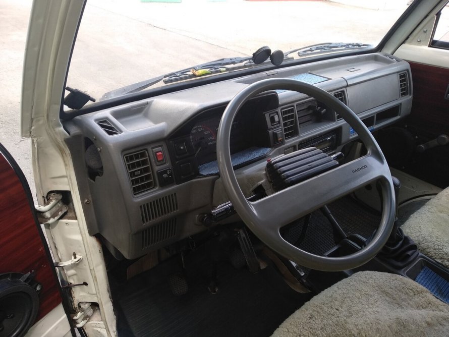 Daewoo Damas 1 Tuning