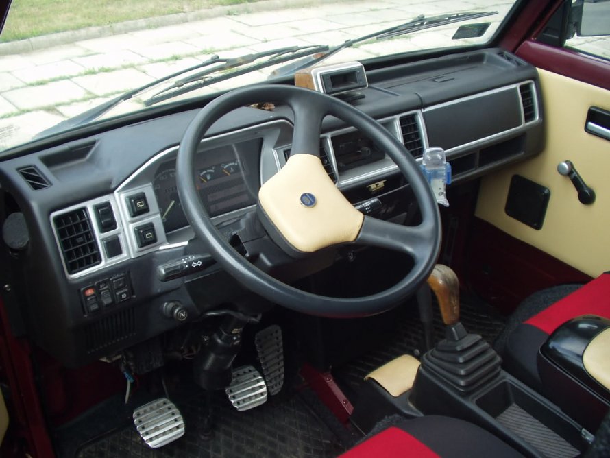 Daewoo Damas салон