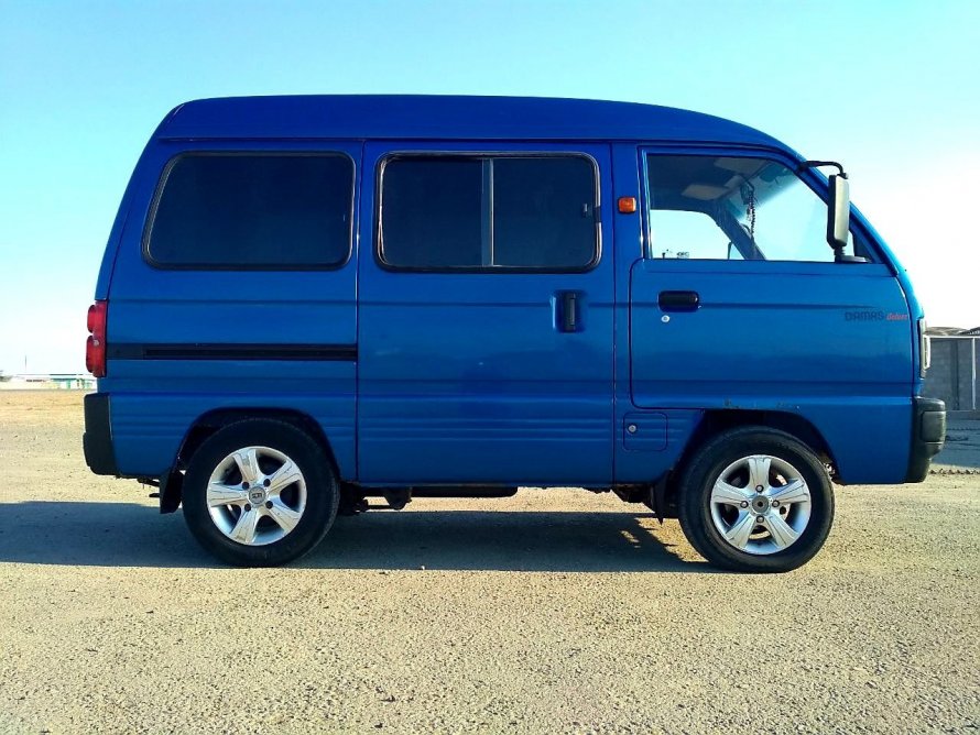 Daewoo Damas Box 1991
