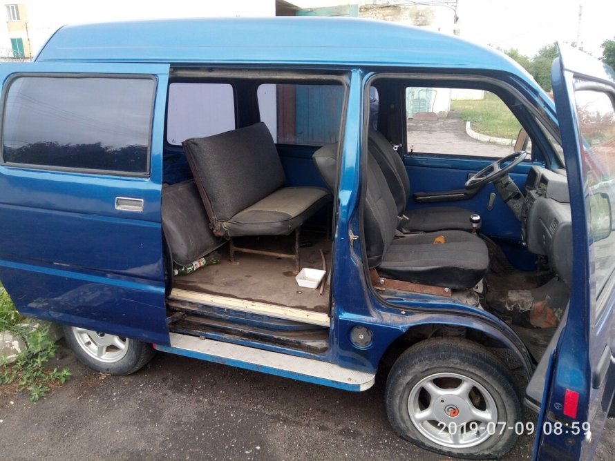Damas Daewoo 2000 yil Tuning
