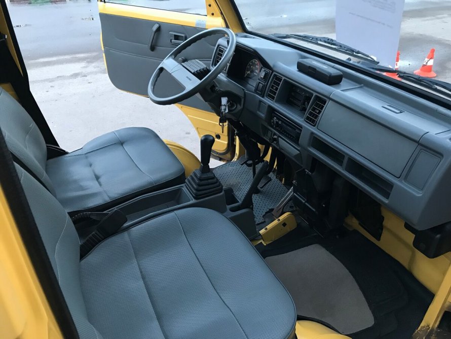 Daewoo Damas багажник
