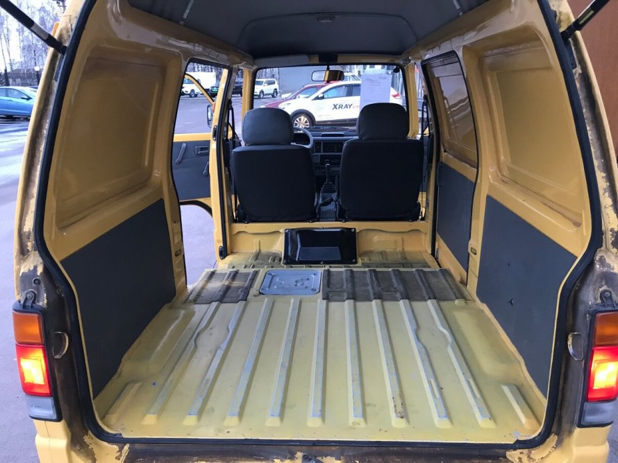Daewoo Damas 1 салон