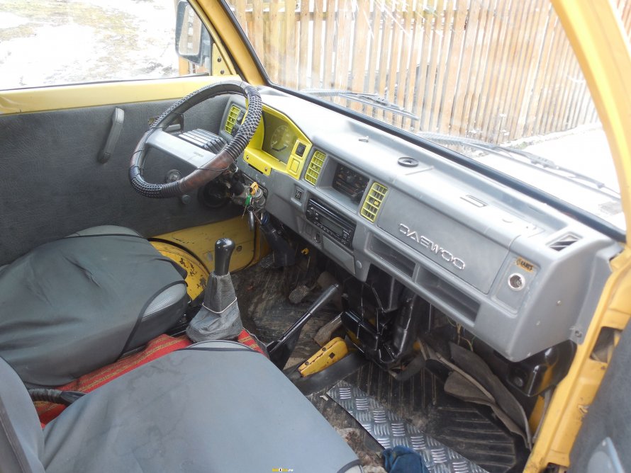 Chevrolet Damas 3 салон