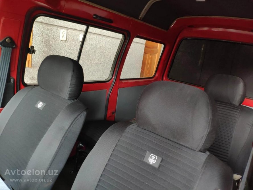 Daewoo Damas внутри