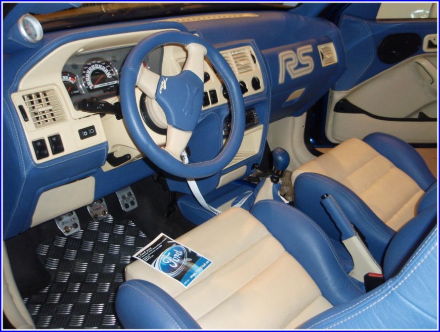 Daewoo Damas салон