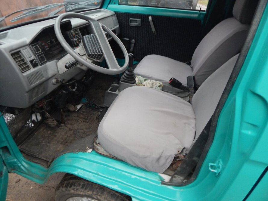 Daewoo Damas фургон