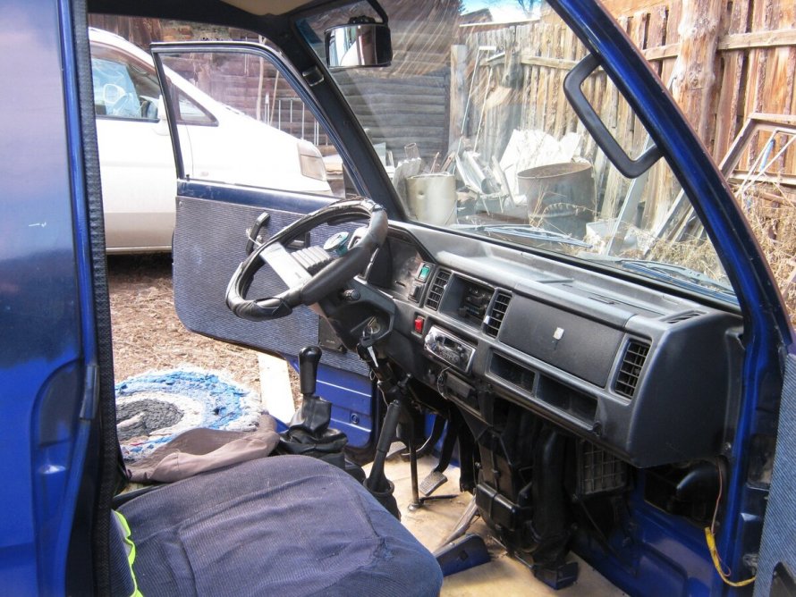 Daewoo Damas салон