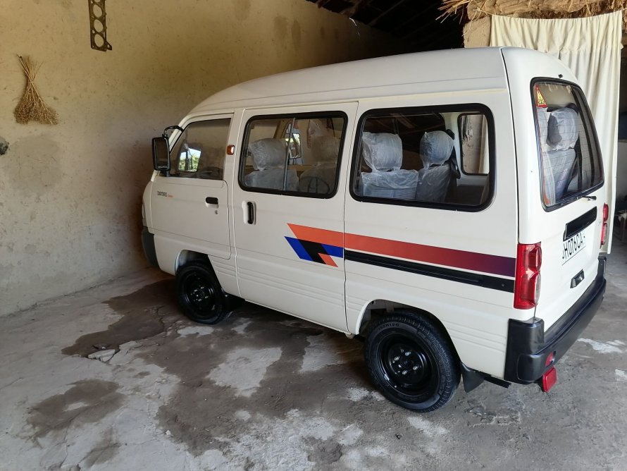 Daewoo Damas 2 минивэн салон