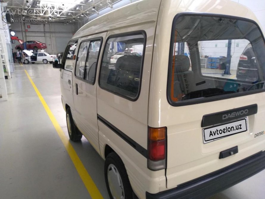 Daewoo Tico салон