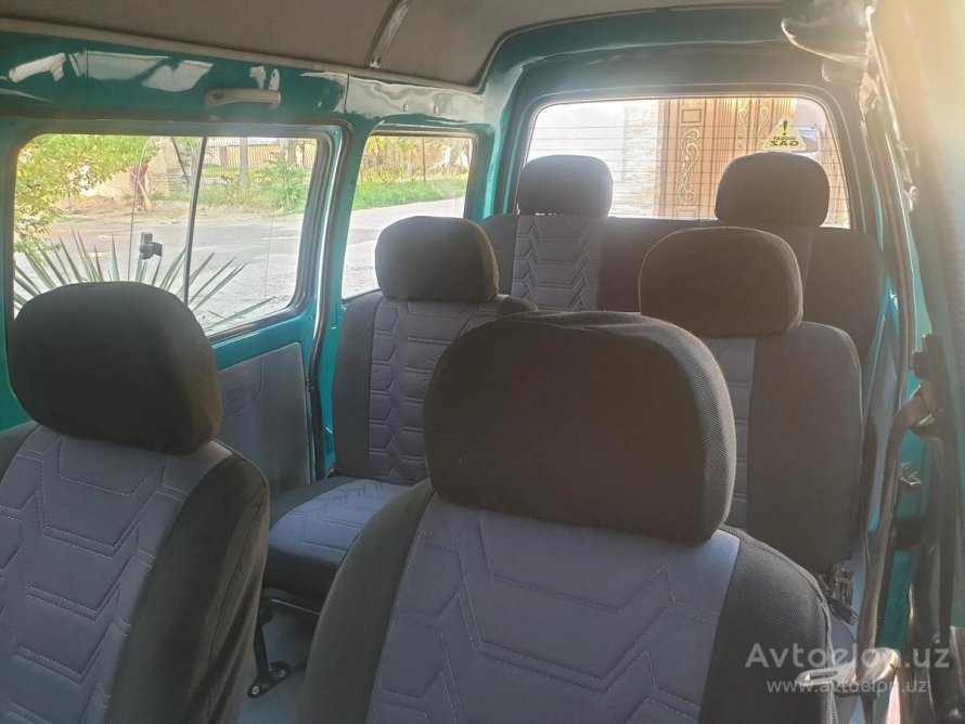 Daewoo Damas 1 салон