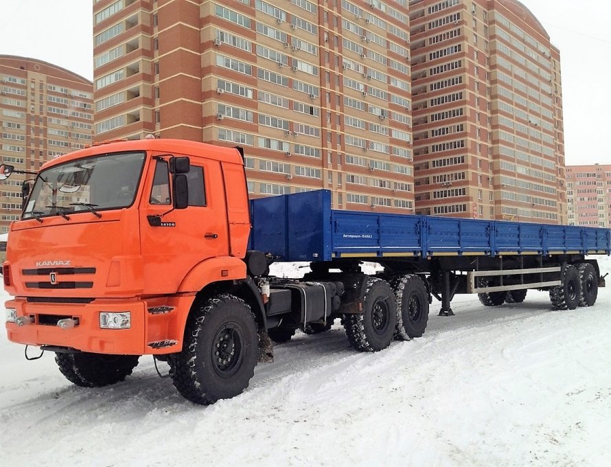 Длиномер КАМАЗ 12 метров