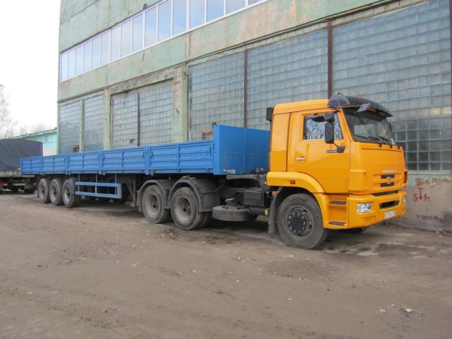 КАМАЗ 65116 длинномер