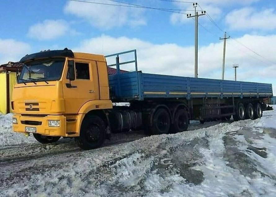 КАМАЗ 65116 длинномер
